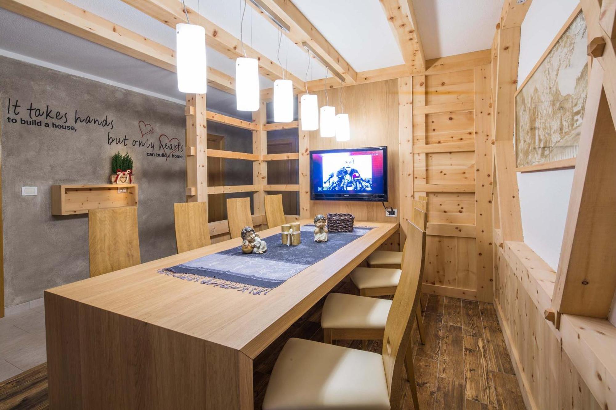 Alpin Apartments Кольфоско Номер фото