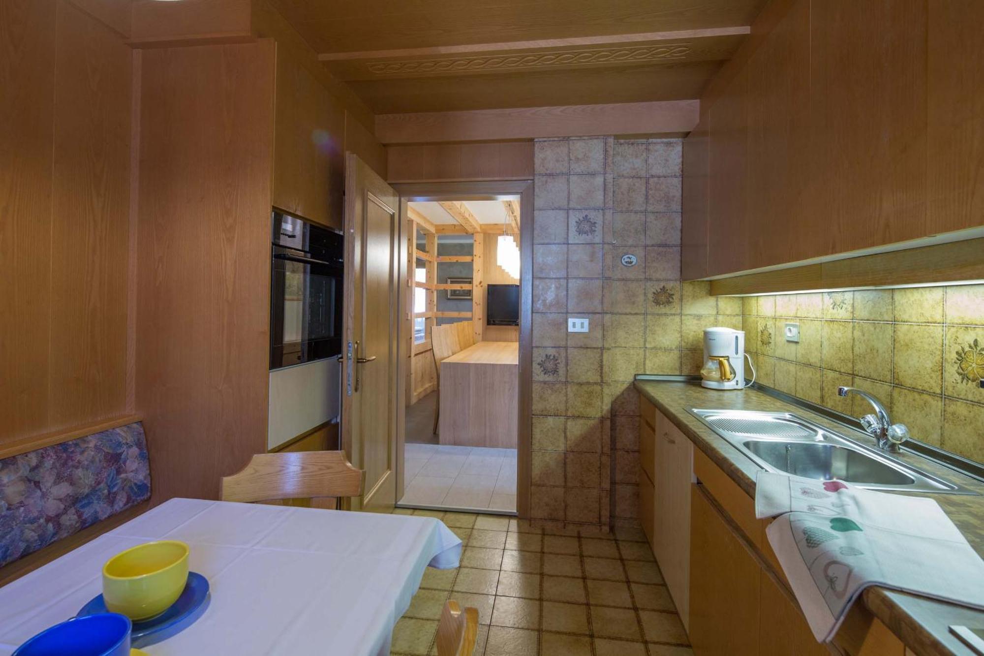 Alpin Apartments Кольфоско Номер фото