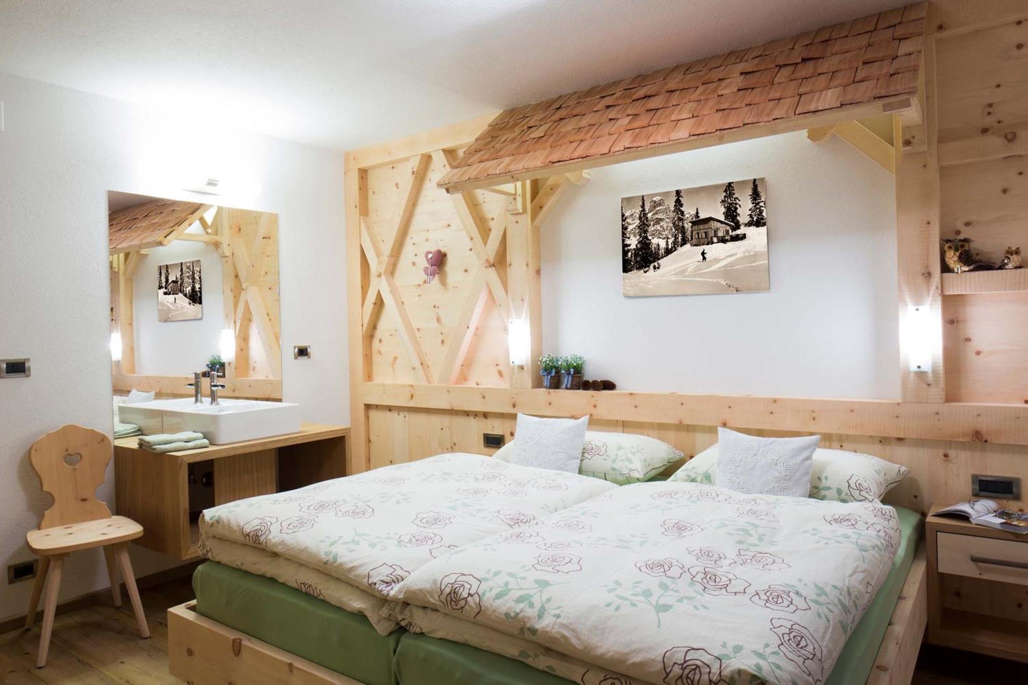 Alpin Apartments Кольфоско Номер фото