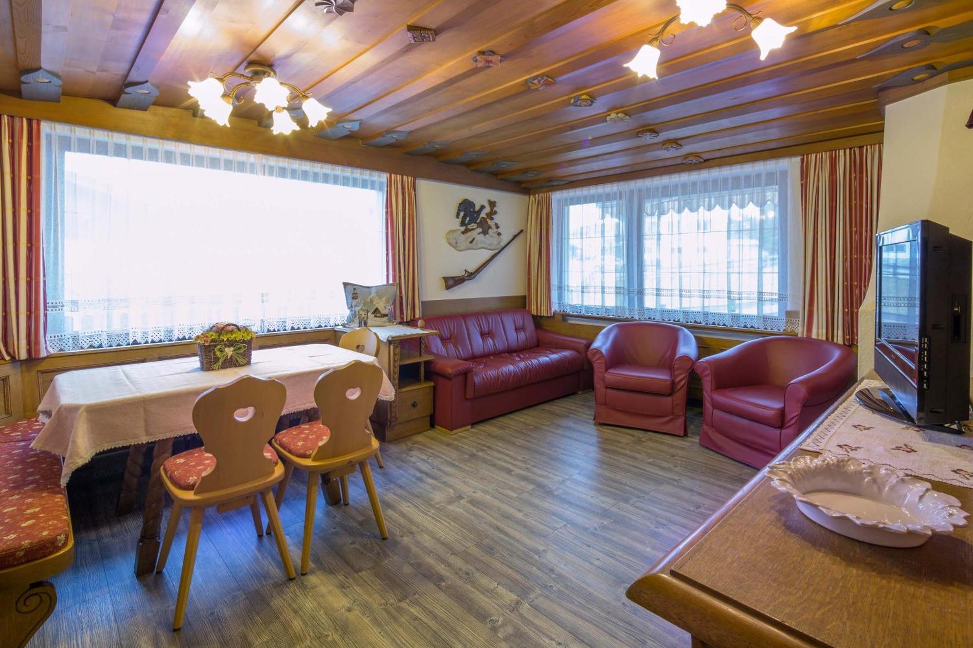 Alpin Apartments Кольфоско Номер фото
