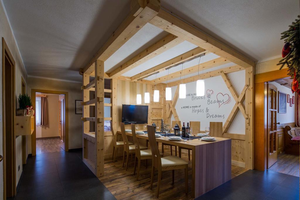 Alpin Apartments Кольфоско Номер фото